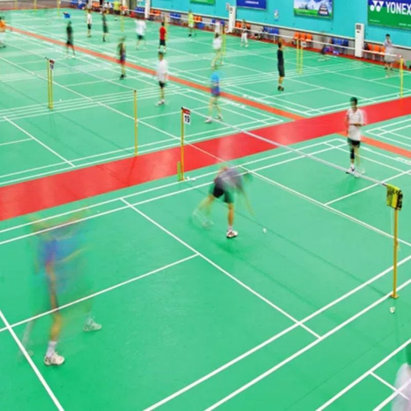 Ce que vous ne savez pas, sur les 6 avantages du revêtement de sol PVC badminton